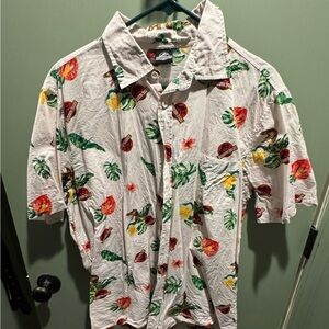 Jurassic Park Button Down short sleeve